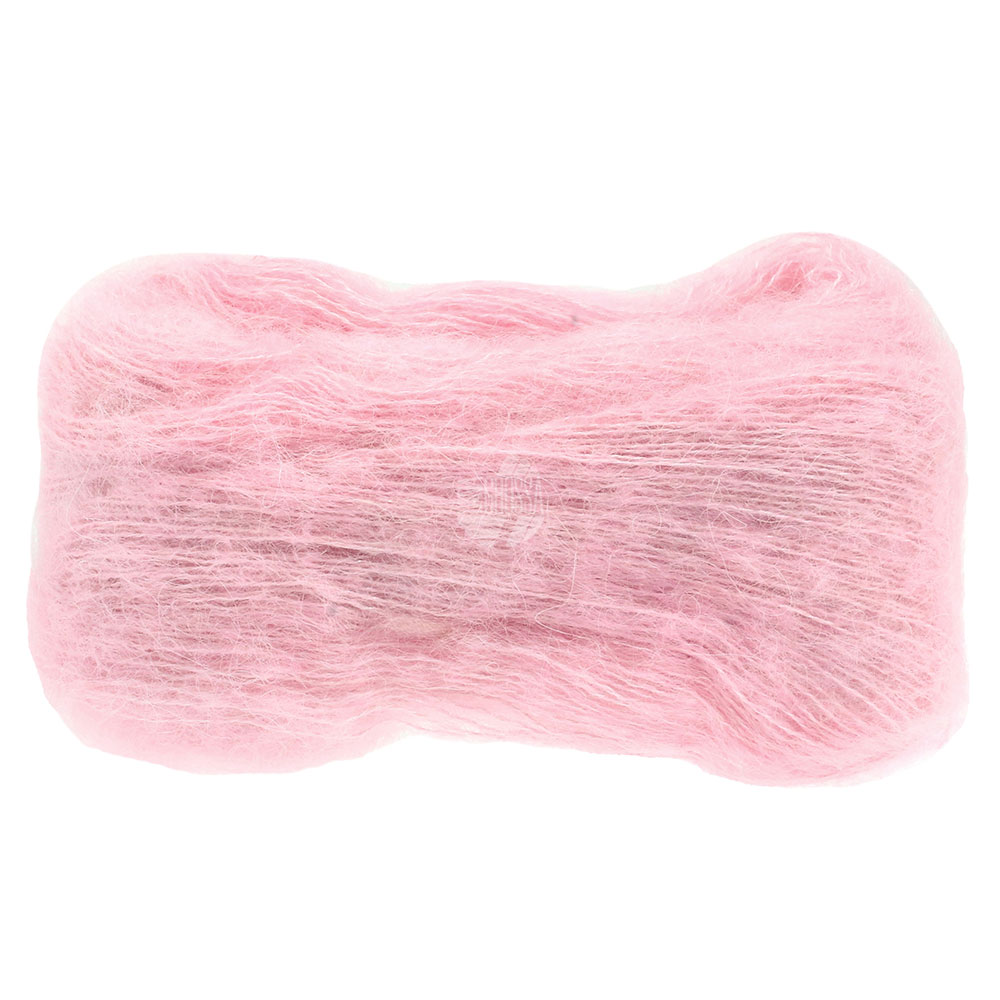 Filato alpaca e seta rosa garofano