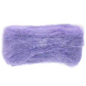 Filato alpaca e seta violetto