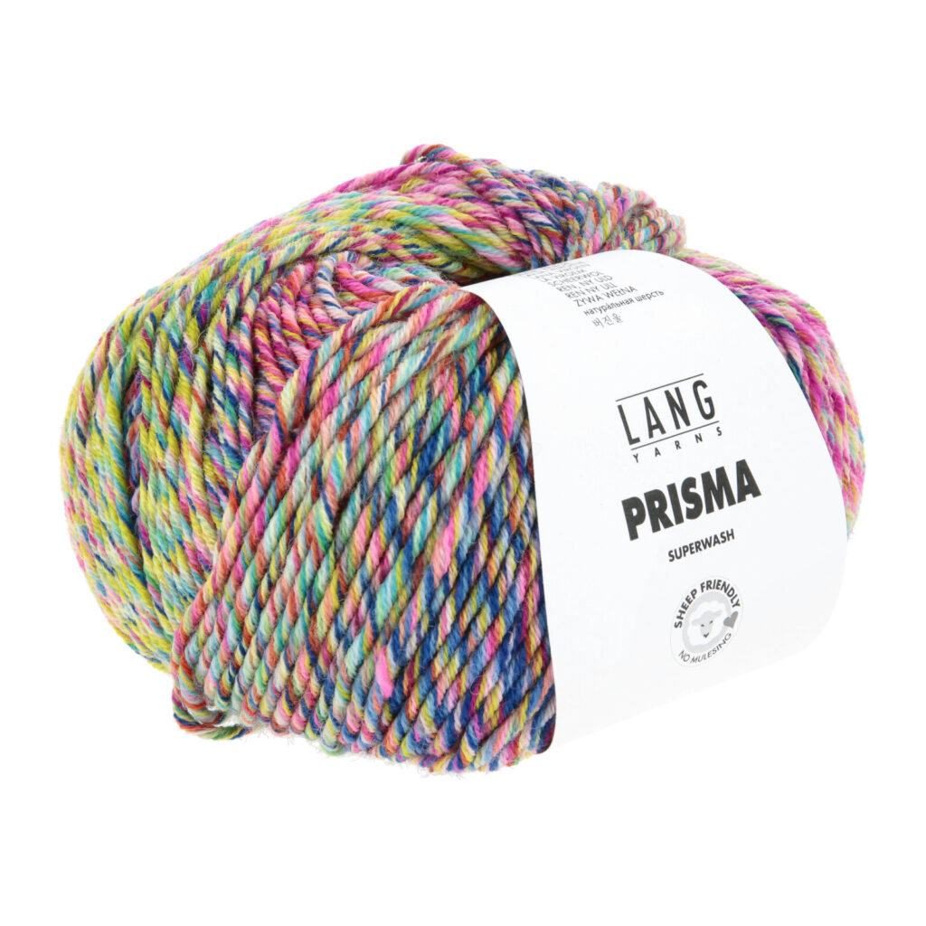 Prisma 06 - Filato in lana Merino extrafine sfumato multicolore
