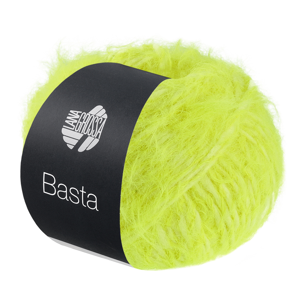 Filato effetto pelliccia lime